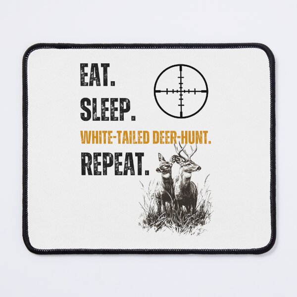 Item preview, EAT. SLEEP. HUNT. REPEAT., digital art design designed and sold by Panom Suavichien.