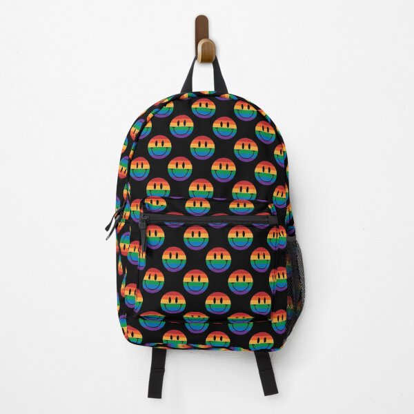 Vista previa del artículo con la obra «Feliz gay», diseñado y vendido por sasyall.