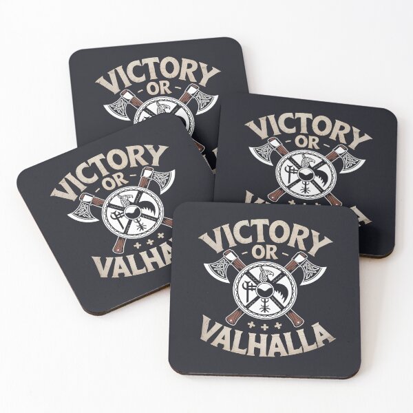 Item preview, Victory or Valhalla Norse Viking Warrior Axe Design designed and sold by Odd World.