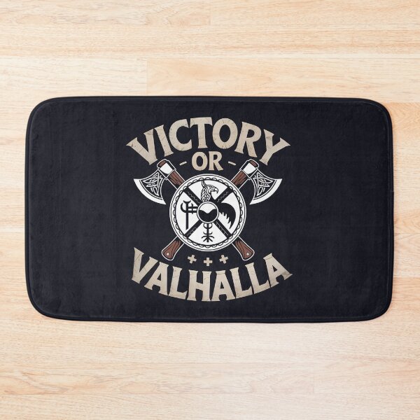 Item preview, Victory or Valhalla Norse Viking Warrior Axe Design designed and sold by Odd World.