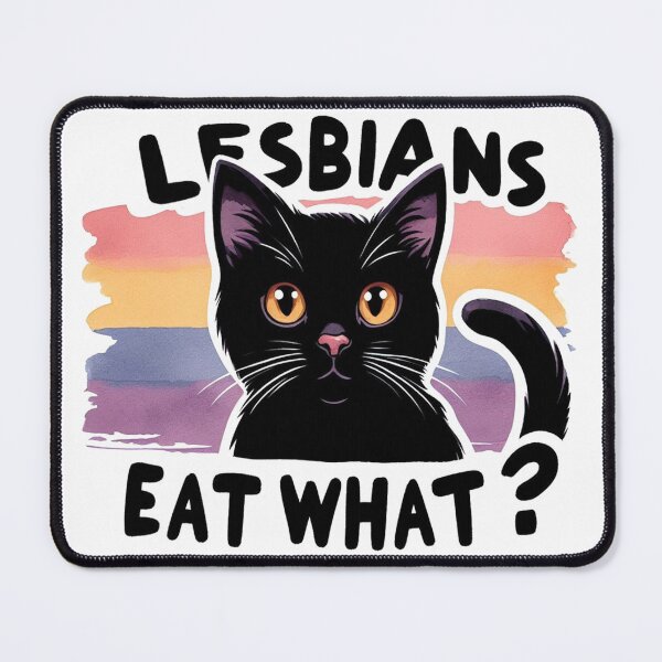 Item preview, Lesbians Eat What designed and sold by clarkfraser.