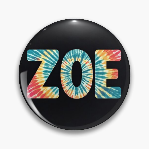 Item preview, Custom Name Zoe designed and sold by Gabriela McDaniel.