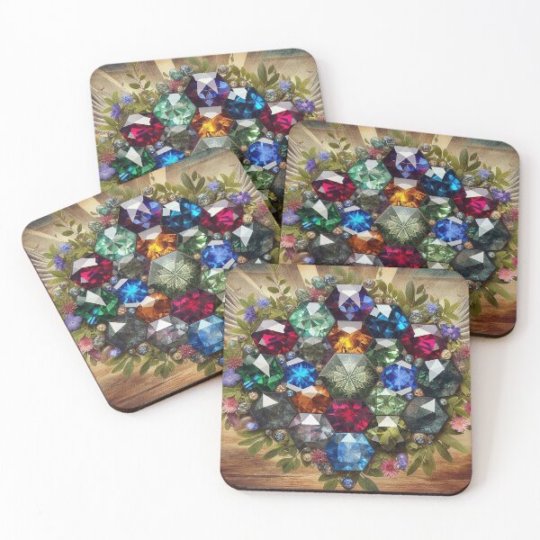 Item preview, Wings of the Gemstone Garden designed and sold by nikkolaus.