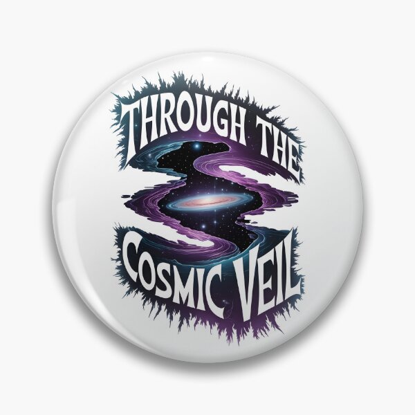 Item preview, Through the Cosmic Veil – Galactic Portal Sci-Fi Aesthetic designed and sold by Zanigold.