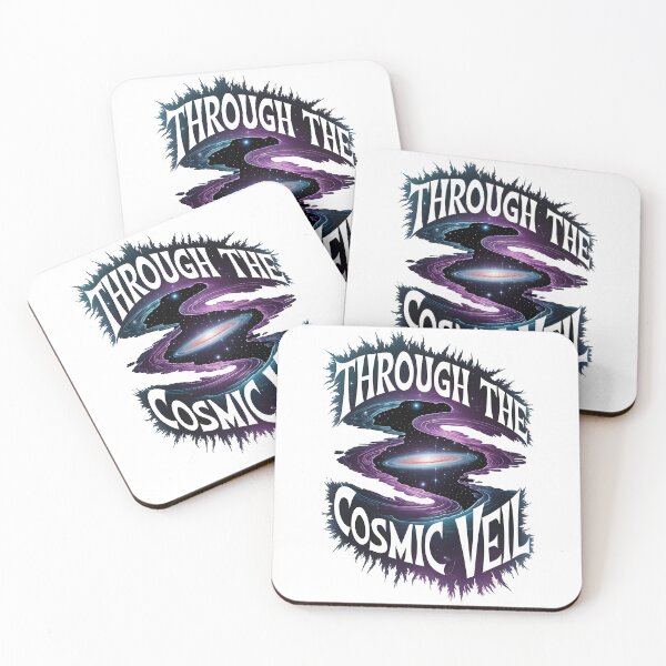 Item preview, Through the Cosmic Veil – Galactic Portal Sci-Fi Aesthetic designed and sold by Zanigold.