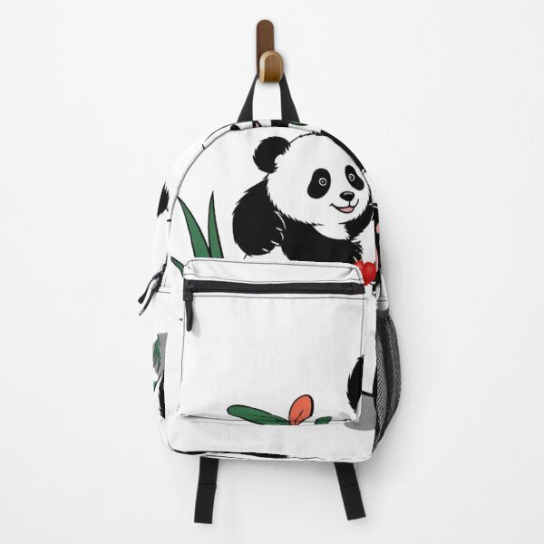 Item preview, Adorable Cartoon Panda with Baby - Cute and Wholesome Design designed and sold by WHDProduction45.