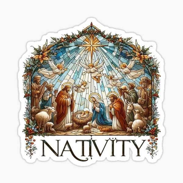 Item preview, Christmas Nativity designed and sold by clarkfraser.