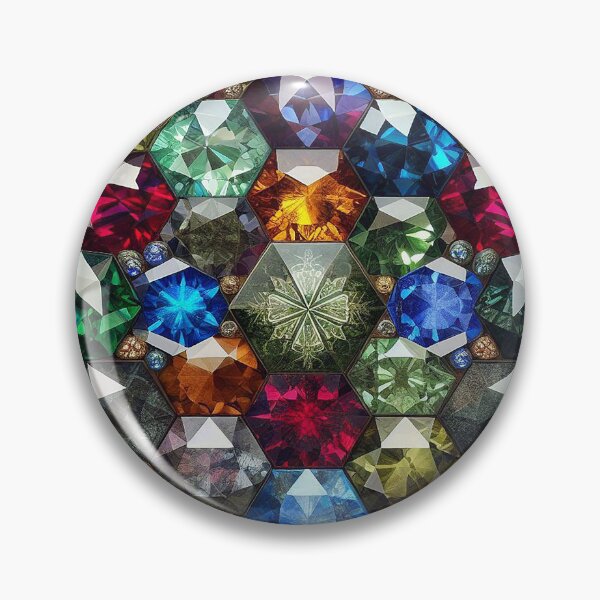 Item preview, Wings of the Gemstone Garden designed and sold by nikkolaus.