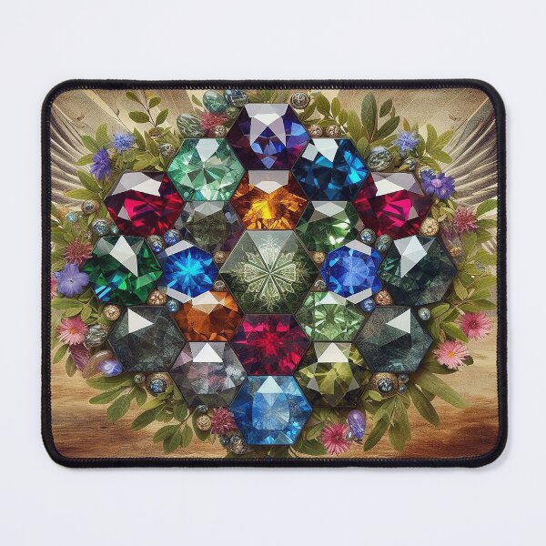 Item preview, Wings of the Gemstone Garden designed and sold by nikkolaus.