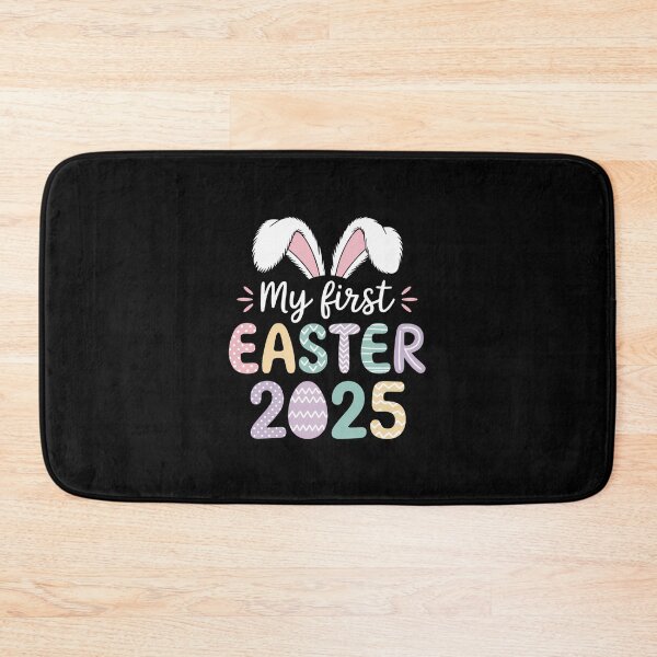 Item preview, My First Easter2025 Bunny designed and sold by MartaDreamCraft ⭐⭐⭐⭐⭐.