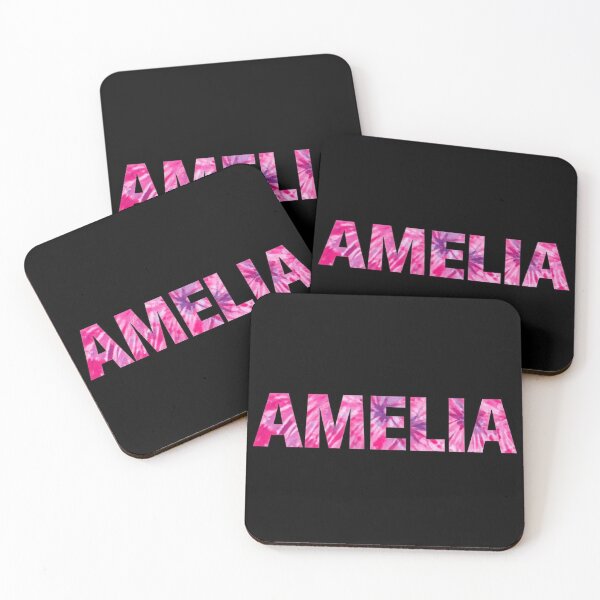 Artikelvorschau, Benutzerdefinierter Name Amelia entworfen und verkauft von Gabriela McDaniel.