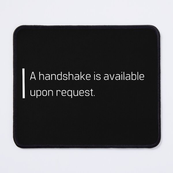 Item preview, Severance Handshake designed and sold by Noah V's Merch.