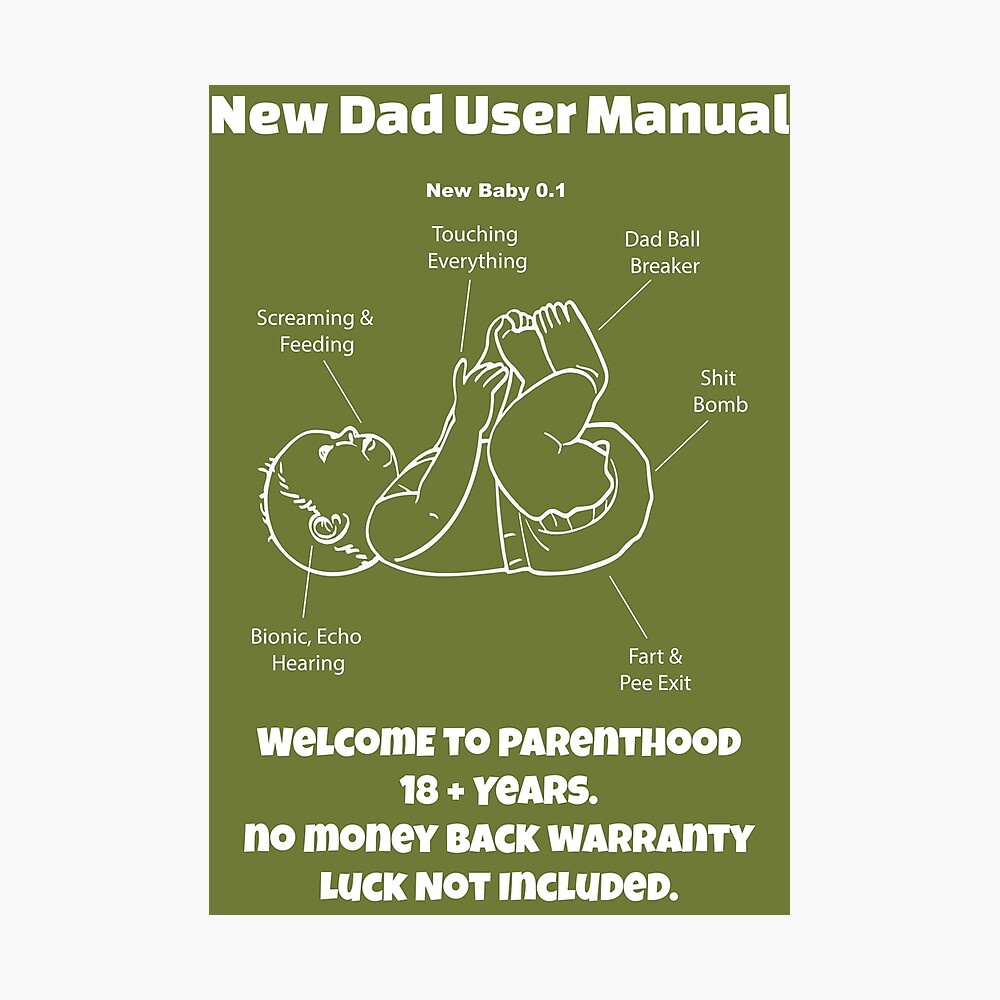 Spass Neues Vati Hemd Spass Neues Vatit Shirt Spass Neues Vatist Stuck Neues Vati Geschenk Neues Vati Hemd Spass Vati T Shirt Neues Vati Hemd Poster Von Happygiftideas Redbubble