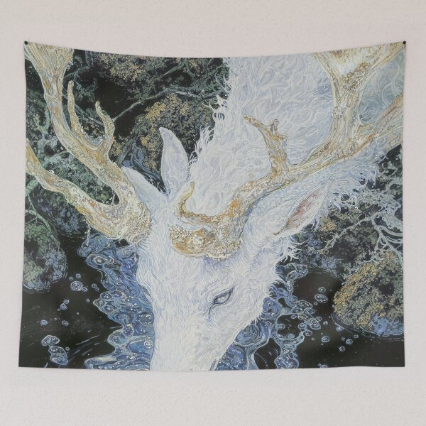 Item preview, Ghost of the Forest designed and sold by DVK the artist.