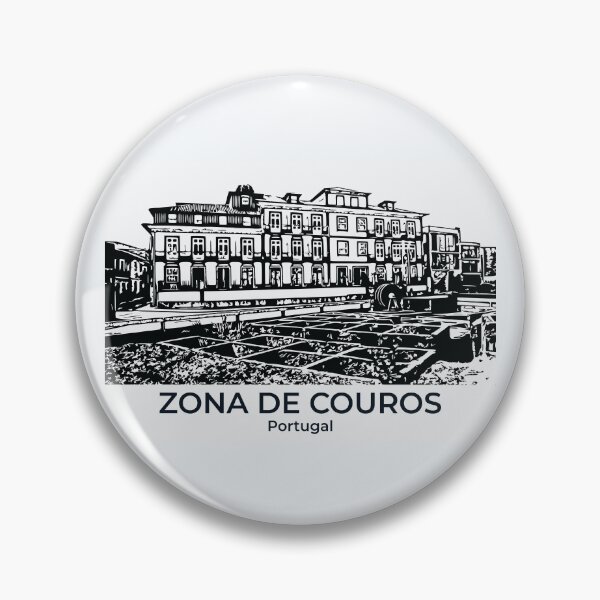 Item preview, Zona de Couros - Portugal designed and sold by Lakeric Cityscapes.