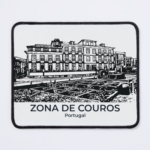 Item preview, Zona de Couros - Portugal designed and sold by Lakeric Cityscapes.