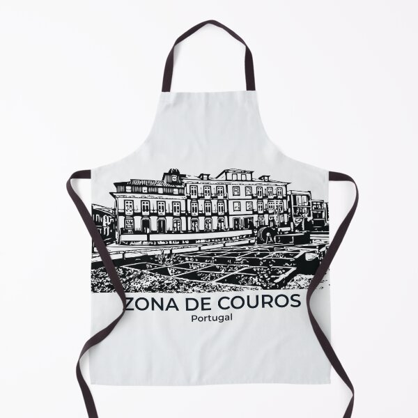 Item preview, Zona de Couros - Portugal designed and sold by Lakeric Cityscapes.