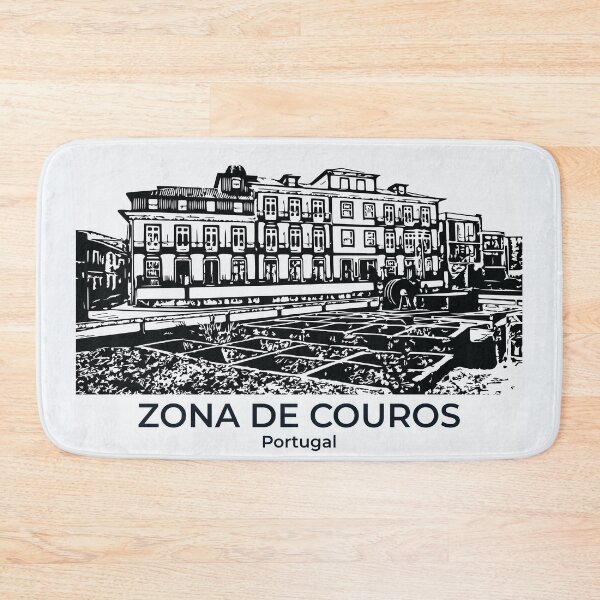 Item preview, Zona de Couros - Portugal designed and sold by Lakeric Cityscapes.