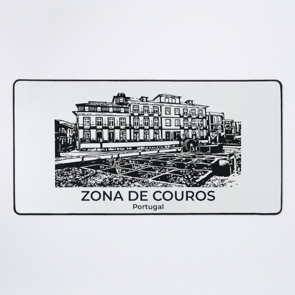 Item preview, Zona de Couros - Portugal designed and sold by Lakeric Cityscapes.