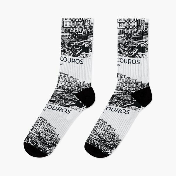 Item preview, Zona de Couros - Portugal designed and sold by Lakeric Cityscapes.