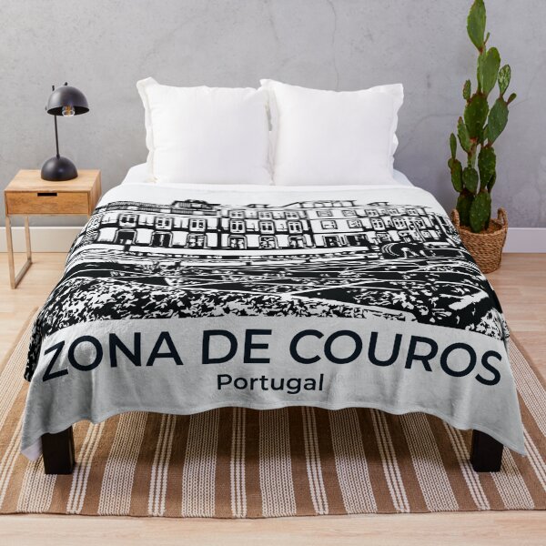Item preview, Zona de Couros - Portugal designed and sold by Lakeric Cityscapes.
