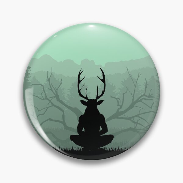 Item preview, Celtic Deities - Cernunnos designed and sold by dgmng.