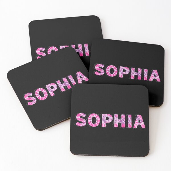Aperçu de l'œuvre Nom personnalisé Sophia créée et vendue par Gabriela McDaniel.