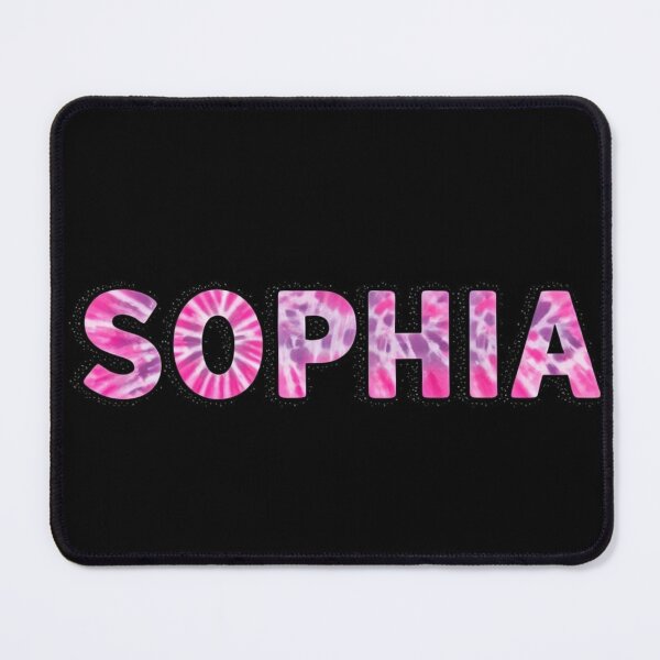 Aperçu de l'œuvre Nom personnalisé Sophia créée et vendue par Gabriela McDaniel.