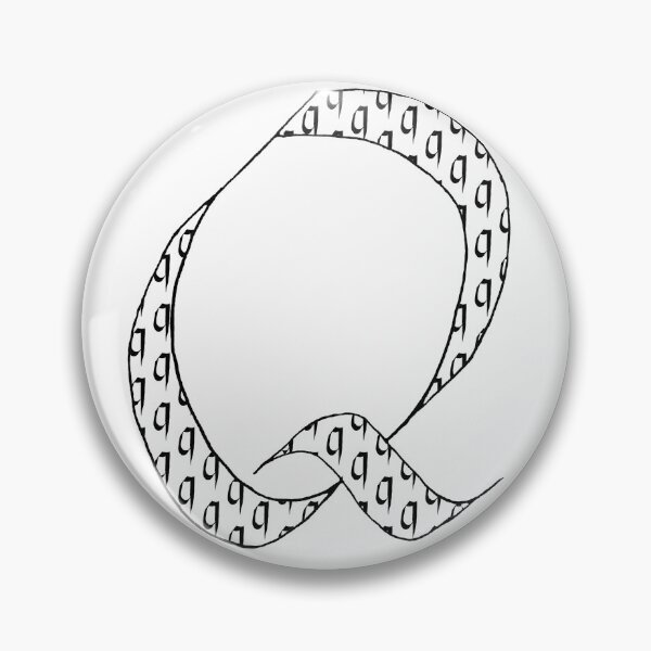 Artikelvorschau, Elegantes Kalligrafie-Design mit dem Buchstaben „Q“, perfekt für Kunst- und Typografie-Liebhaber. Ideal als Geschenk zu wichtigen Anlässen, passend zum Tag der Handschrift, zum Tag der Kalligrafie und zum Welttag der Kunst! entworfen und verkauft von ArtsOfLetters.