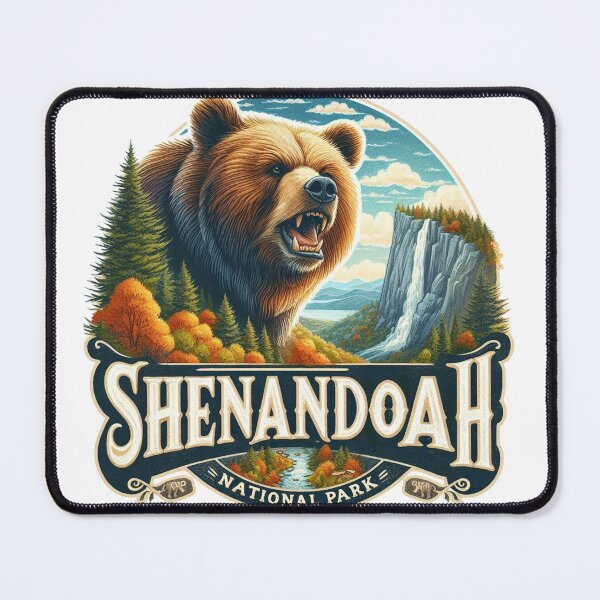 Item preview, Shenandoah national Park designed and sold by clarkfraser.
