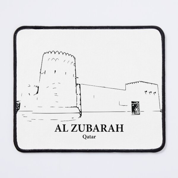 Item preview, Al Zubarah - Qatar designed and sold by Lakeric.