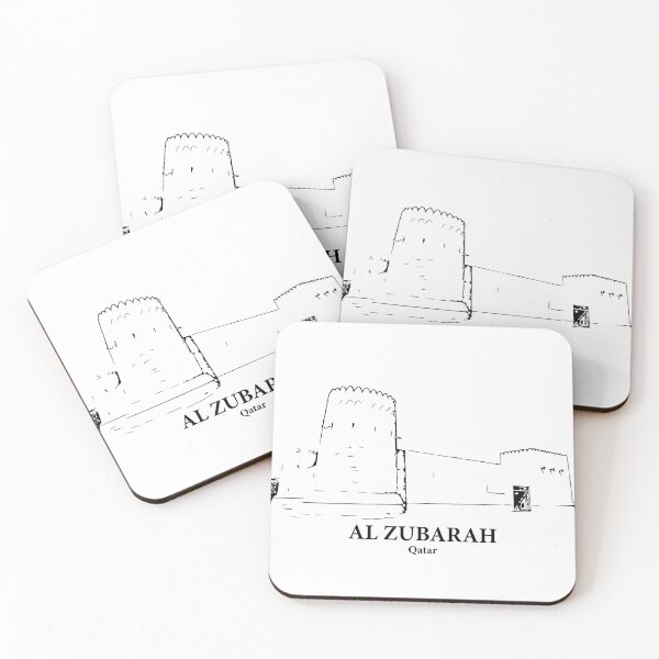 Item preview, Al Zubarah - Qatar designed and sold by Lakeric Cityscapes.