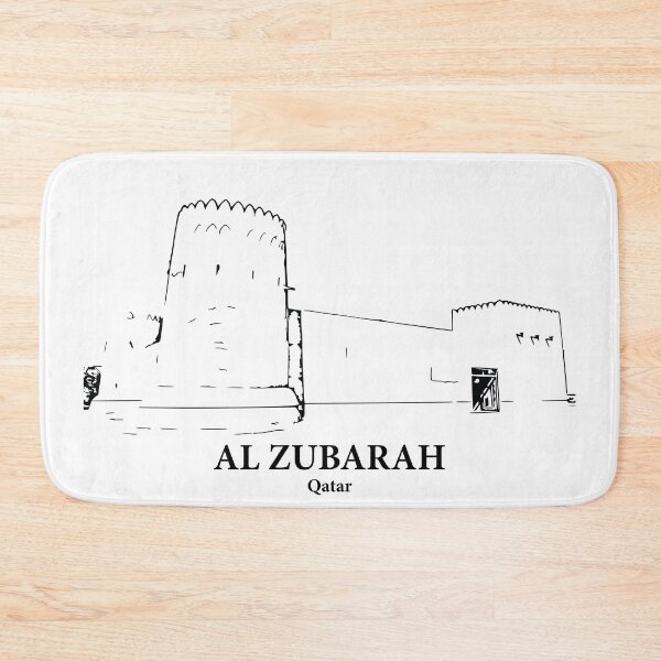 Item preview, Al Zubarah - Qatar designed and sold by Lakeric.