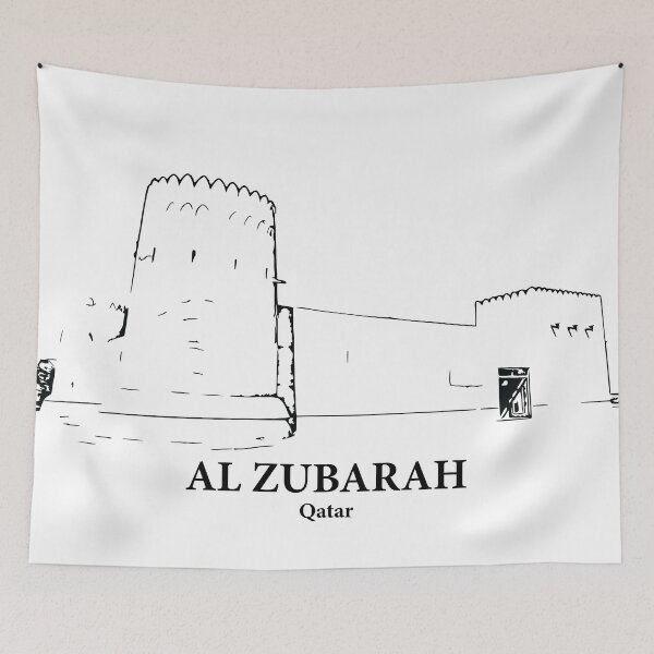 Item preview, Al Zubarah - Qatar designed and sold by Lakeric Cityscapes.