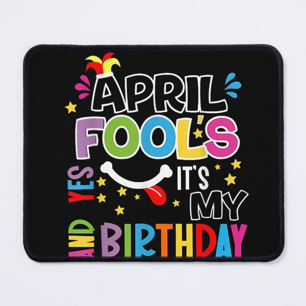 Item preview, April Fools Day Yes It's My Birthday, April 1st Trust No One designed and sold by artcultreone.