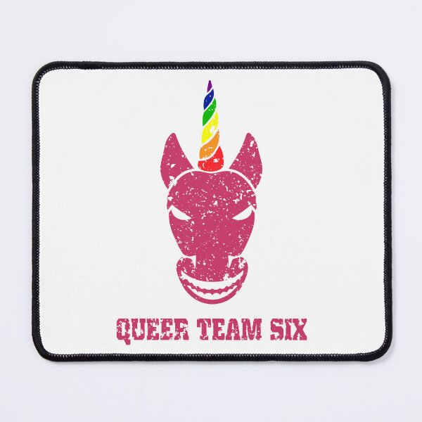 Item preview, Queer Team Six, Seal Team Six Parody, Bravo Team Parody, Lgbt Friendly Military designed and sold by PrintShangri-La.