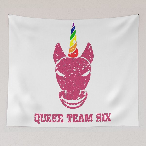 Item preview, Queer Team Six, Seal Team Six Parody, Bravo Team Parody, Lgbt Friendly Military designed and sold by PrintShangri-La.