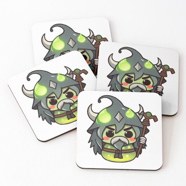Item preview, Cursed Skeleton Mage designed and sold by Edratone.