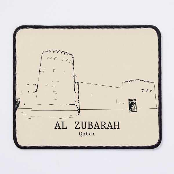 Item preview, Al Zubarah - Qatar designed and sold by Lakeric Cityscapes.