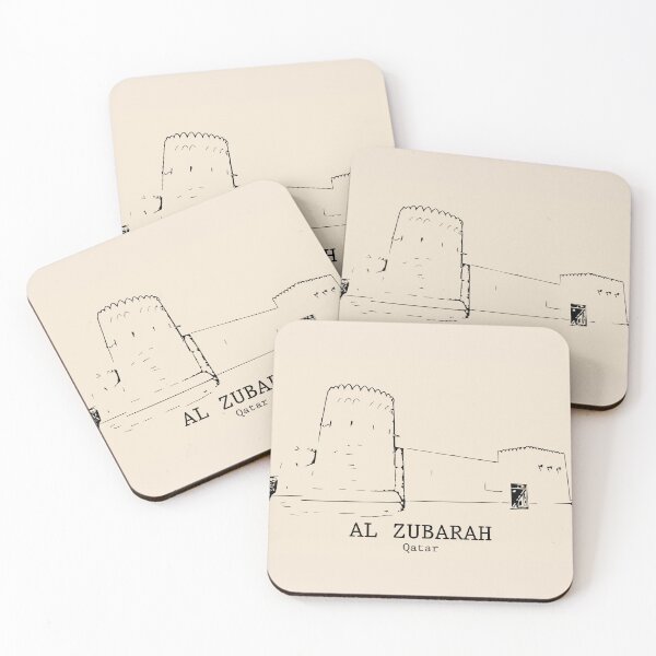 Item preview, Al Zubarah - Qatar designed and sold by Lakeric Cityscapes.