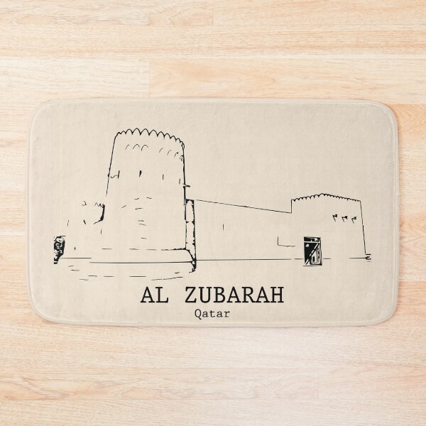 Item preview, Al Zubarah - Qatar designed and sold by Lakeric.