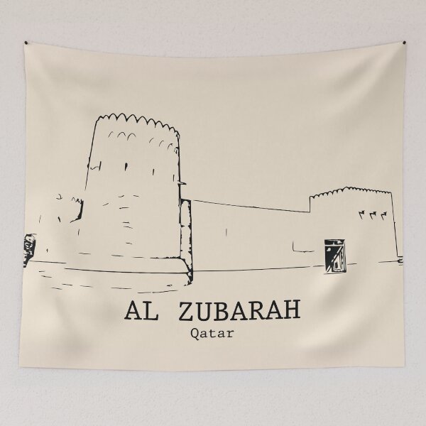 Item preview, Al Zubarah - Qatar designed and sold by Lakeric Cityscapes.