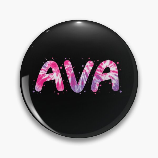 Item preview, Custom Name Ava designed and sold by Gabriela McDaniel.