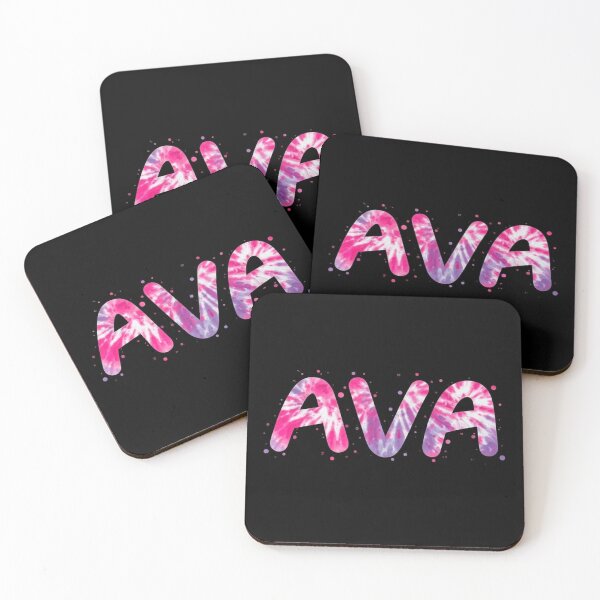 Item preview, Custom Name Ava designed and sold by Gabriela McDaniel.