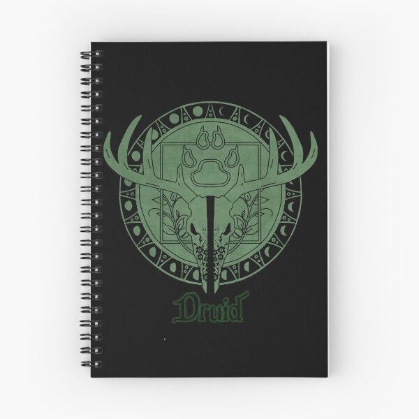 Item preview, Druid Class Emblem designed and sold by Chaos Bound Designs.