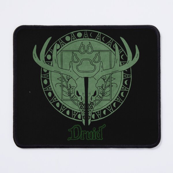 Item preview, Druid Class Emblem designed and sold by Chaos Bound Designs.