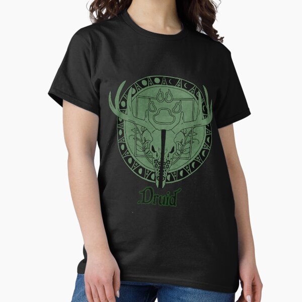 Item preview, Druid Class Emblem designed and sold by Chaos Bound Designs.