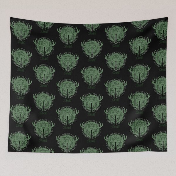 Item preview, Druid Class Emblem designed and sold by Chaos Bound Designs.