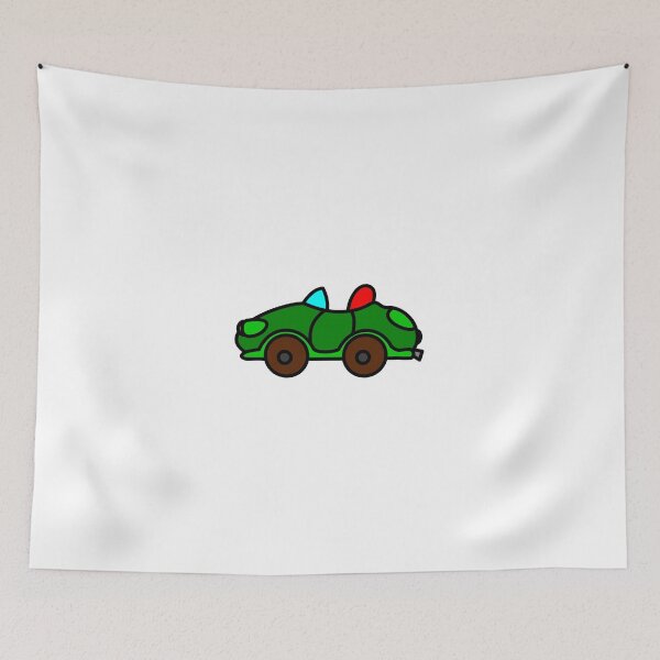 Item preview, Little Green Car designed and sold by Reethes.