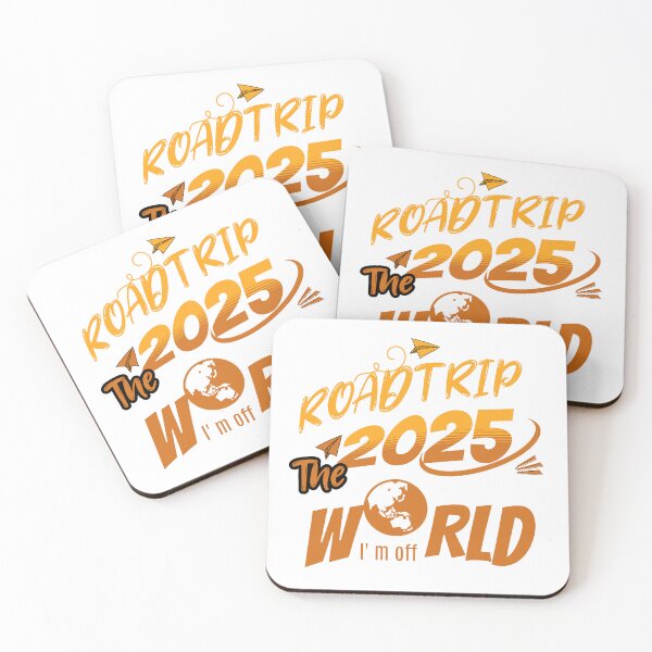 Item preview, Road trip 2025 The World I'm off designed and sold by FD-artwork.